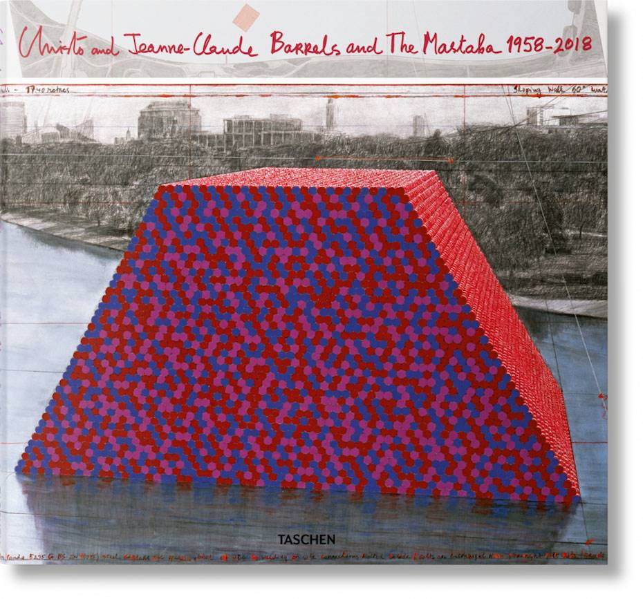 [02] Christo and Jeanne-Claude Barrels and The Mastaba 1958–2018
